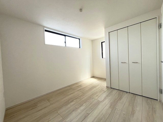 【子供部屋】 | 福岡市西区横浜1丁目5期　2号棟（全3棟）【仲介手数料無料・0円】 | 現地写真。