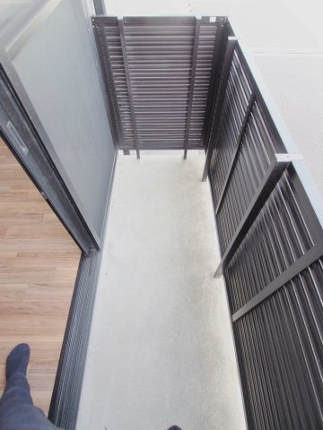 KEM-KAJITA-APのバルコニー