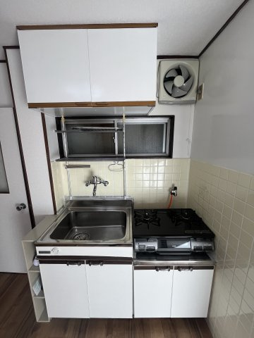 中古住宅　元宮町3丁目のキッチン|2F