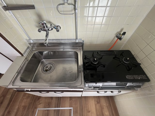 中古住宅　元宮町3丁目のキッチン|2F