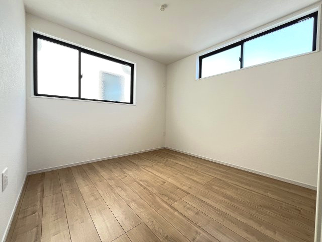 【子供部屋】 | 福岡市西区横浜1丁目5期　3号棟（全3棟）【仲介手数料無料・0円】 | 現地写真。