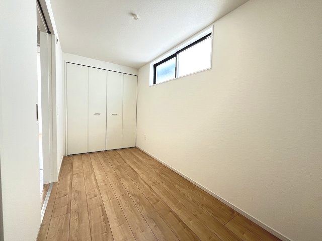 【子供部屋】 | 福岡市西区横浜1丁目5期　3号棟（全3棟）【仲介手数料無料・0円】 | 現地写真。