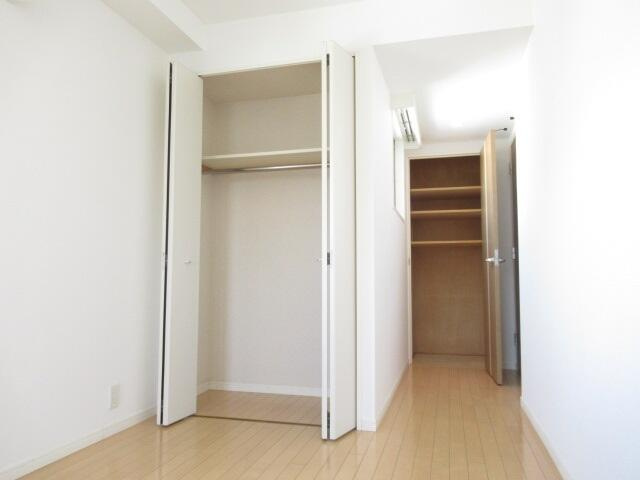 スカイグランデ京成小岩の収納