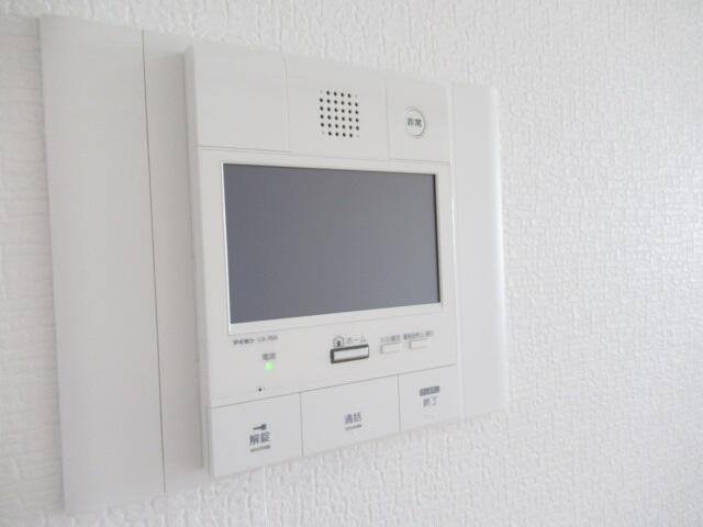 スカイグランデ京成小岩のセキュリティ