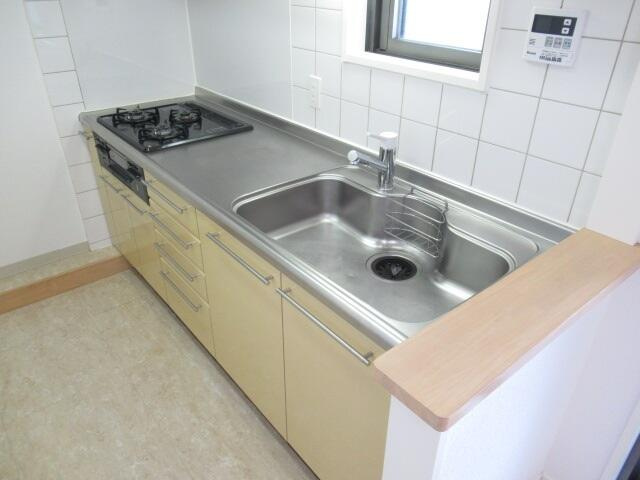 スカイグランデ京成小岩のキッチン