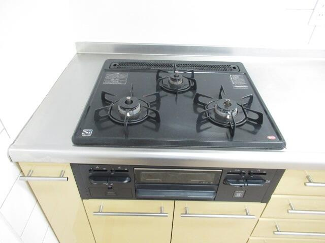 スカイグランデ京成小岩のキッチン