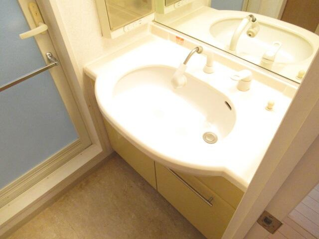 スカイグランデ京成小岩の洗面所