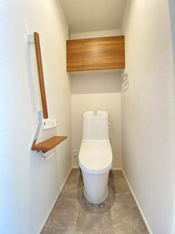 スイート　ライラックのトイレ