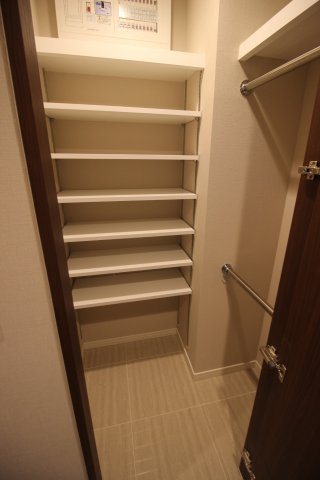 グランドメゾン等々力レジデンスの玄関