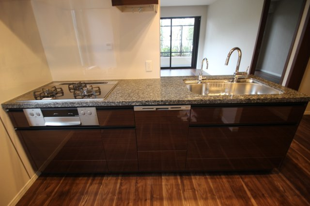 グランドメゾン等々力レジデンスのキッチン