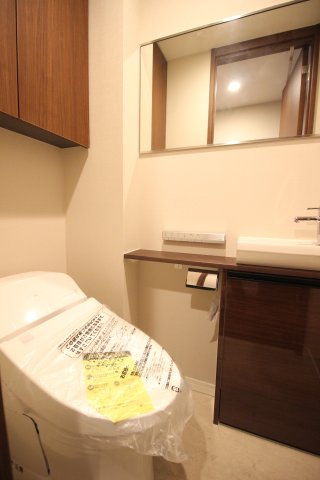 グランドメゾン等々力レジデンスのトイレ