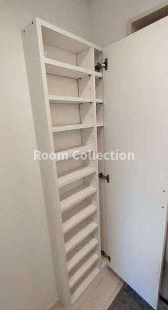 メゾンクレールの収納