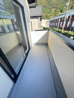 【バルコニー】 | 安佐北区可部東1（可部駅）全４区画　NO3