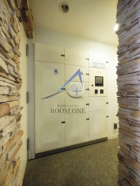 プレール・ドゥーク銀座東のその他共用部分|宅配ボックスです。