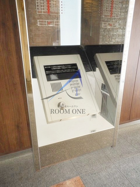 プレール・ドゥーク銀座東のセキュリティ|オートロックです。