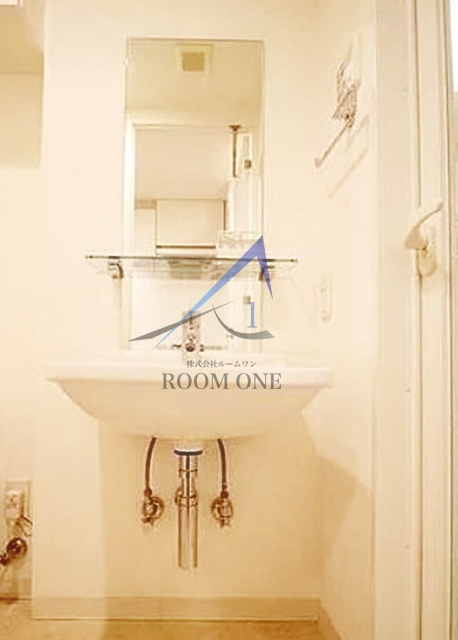 プレール・ドゥーク銀座東の洗面所|洗面台です。