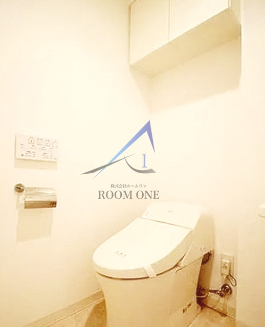 プレール・ドゥーク銀座東のトイレ|トイレです。