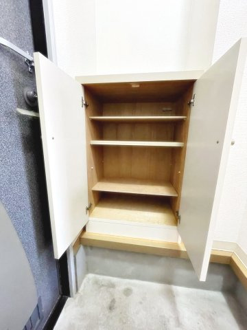 ジュネスパートⅢの収納|収納スペース豊富です