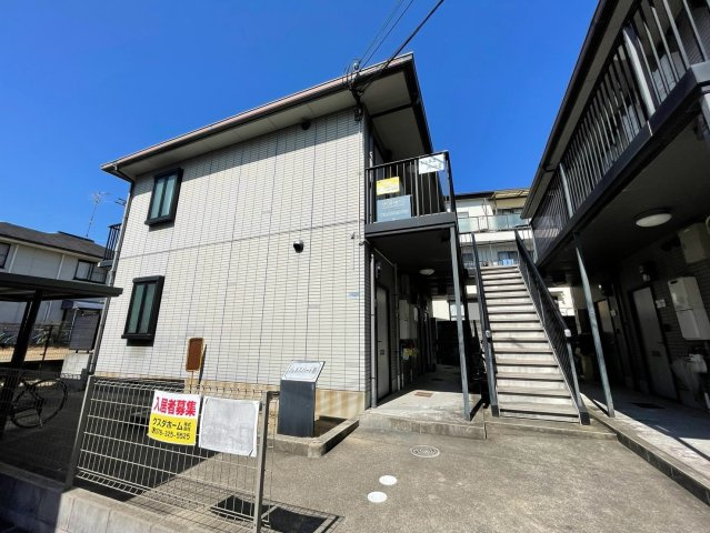 ジュネスパートⅢの外観|外観もきれいです