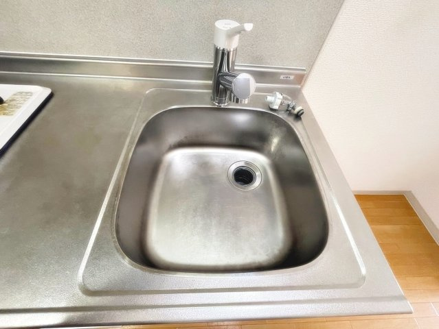 ジュネスパートⅢのキッチン|キッチンです