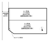 堺区中三国ヶ丘町3丁 A-1号地の画像