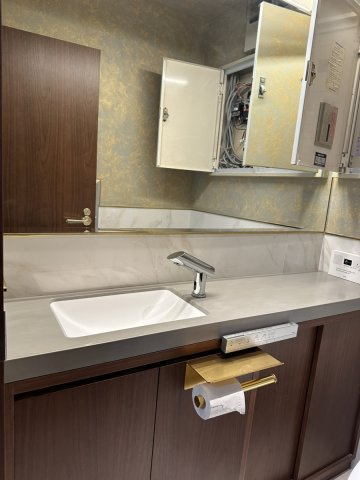 村田ビルの洗面所