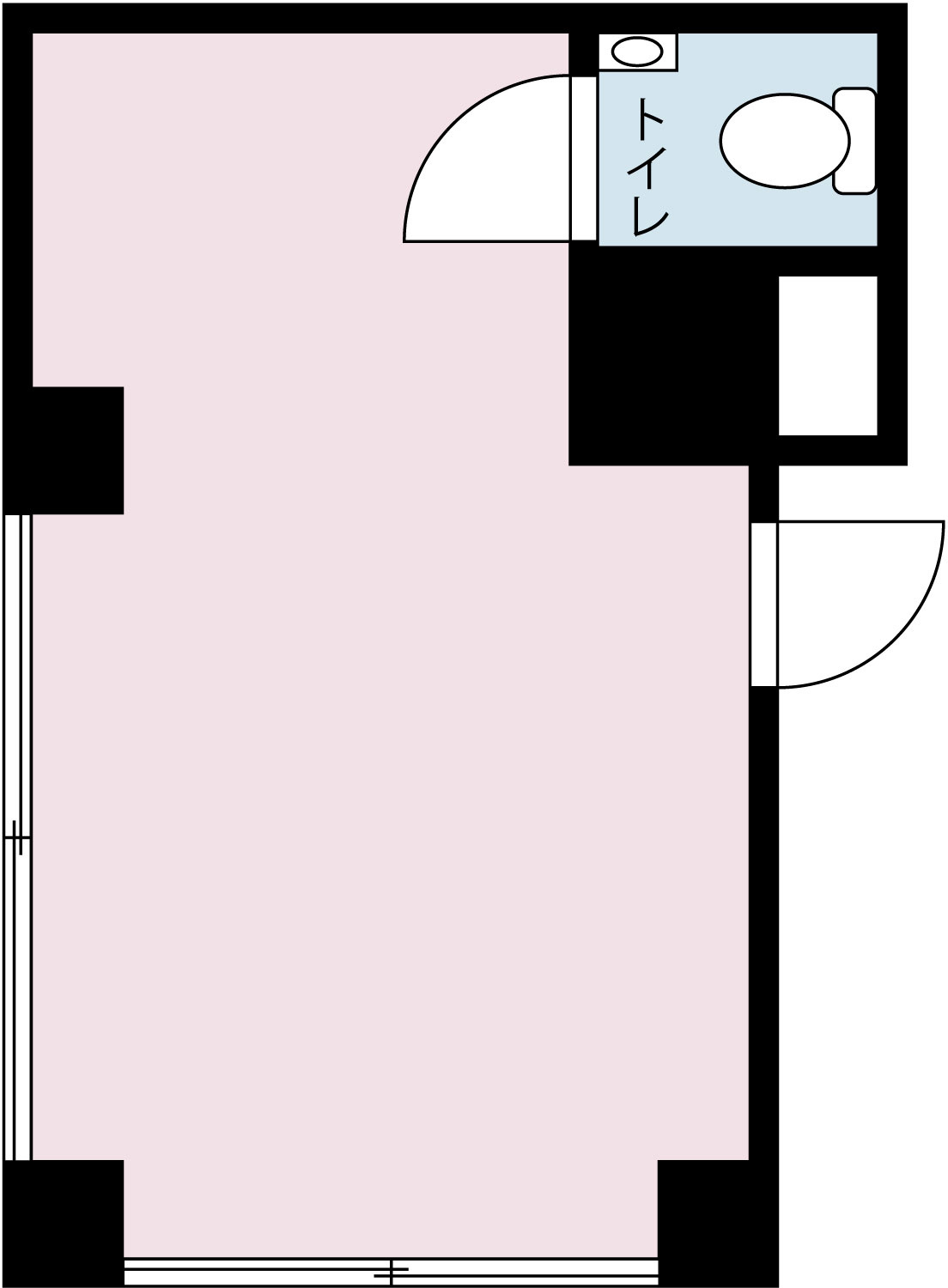 村田ビルの間取り