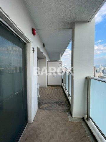 サンビーム東比恵のバルコニー