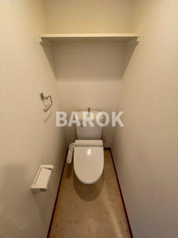 サンビーム東比恵のトイレ