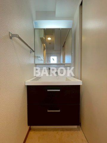 サンビーム東比恵の洗面所