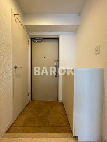 サンビーム東比恵の玄関