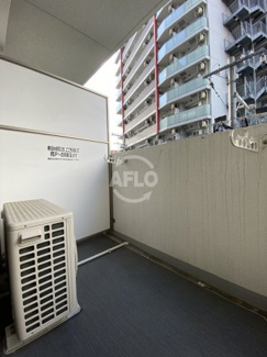 【バルコニー】 | ベルエ難波西 | ベルエ難波西　バルコニー