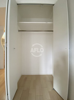 【収納】 | ベルエ難波西 | ベルエ難波西　クローゼット