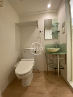 【洗面所】 | ベルエ難波西 | ベルエ難波西　洗面脱衣所