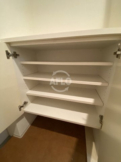 【玄関】 | ベルエ難波西 | ベルエ難波西　下駄箱