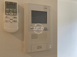 【セキュリティ】 | ベルエ難波西 | ベルエ難波西　モニターホン