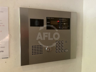 【セキュリティ】 | ベルエ難波西 | ベルエ難波西　オートロックシステム