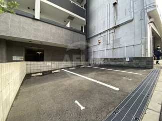 【駐車場】 | ベルエ難波西 | ベルエ難波西　駐車場
