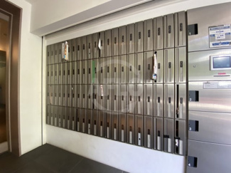 【その他共用部分】 | ベルエ難波西 | ベルエ難波西　メールＢＯＸ