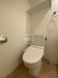 【トイレ】 | ベルエ難波西 | ベルエ難波西　温水洗浄便座