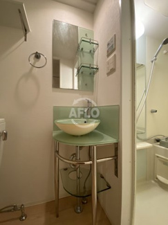 【独立洗面台】 | ベルエ難波西 | ベルエ難波西　洗面台