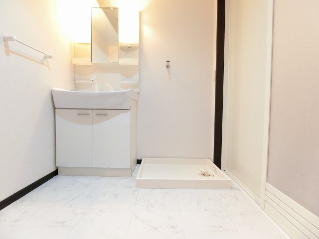 アーニスト国分の洗面所