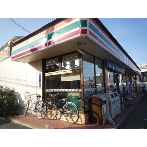 プレミアムバリュー板橋徳丸の周辺|コンビニ「セブンイレブン板橋徳丸1丁目店まで276ｍ」