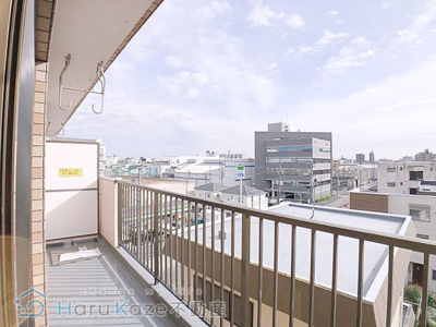 【バルコニー】 | ハイツ旭【名古屋市賃貸・RC造】