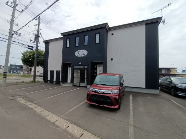 Ｋヒルズの駐車場