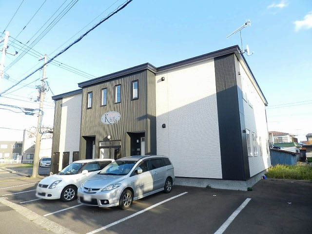 Ｋヒルズの外観