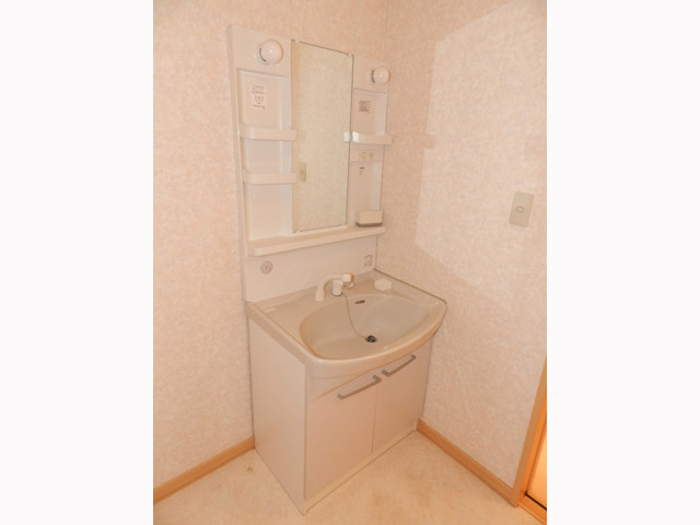 Ｋヒルズの洗面所