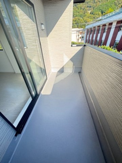 【バルコニー】 | 安佐北区可部東1（可部駅）全４区画　NO4