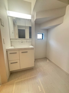 【独立洗面台】 | 安佐北区可部東1（可部駅）全４区画　NO4