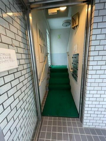 カンフリエのエントランス